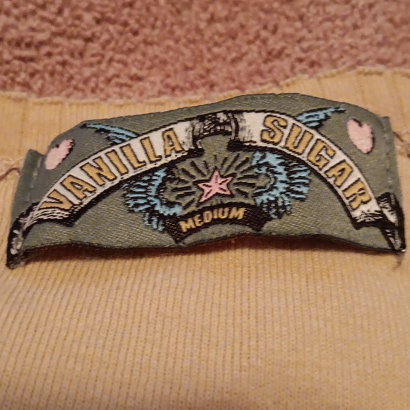 Cyber grunge embellished babydoll tee - Picture 5 of 6